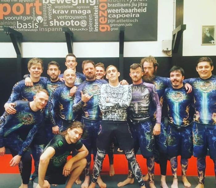 Amsterdam Jiu jitsu Camp