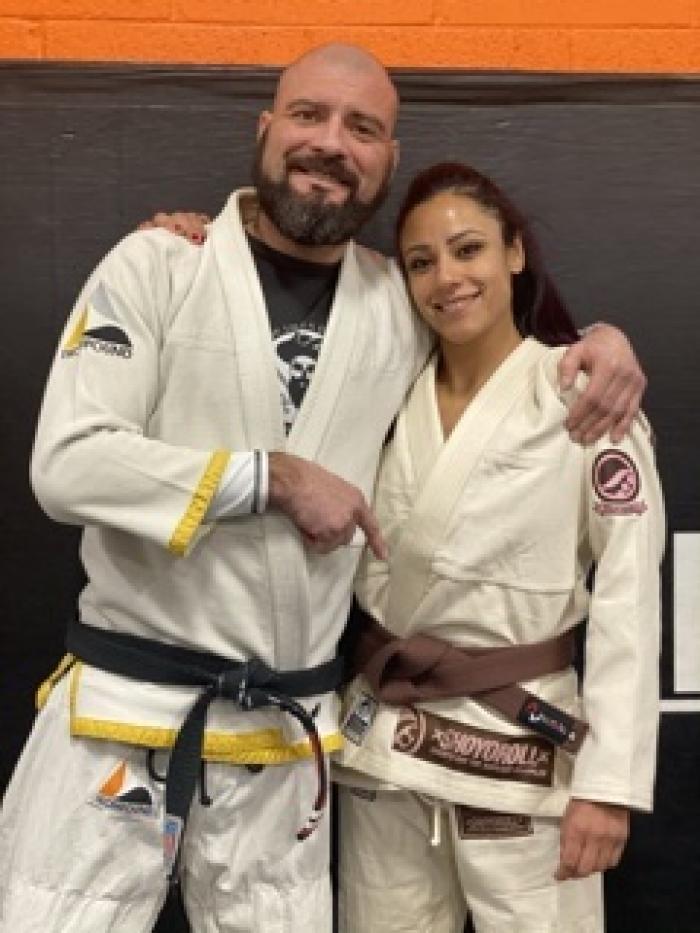 Brown belt · December 23, 2020 · Promoted by Brad Nicolarsen