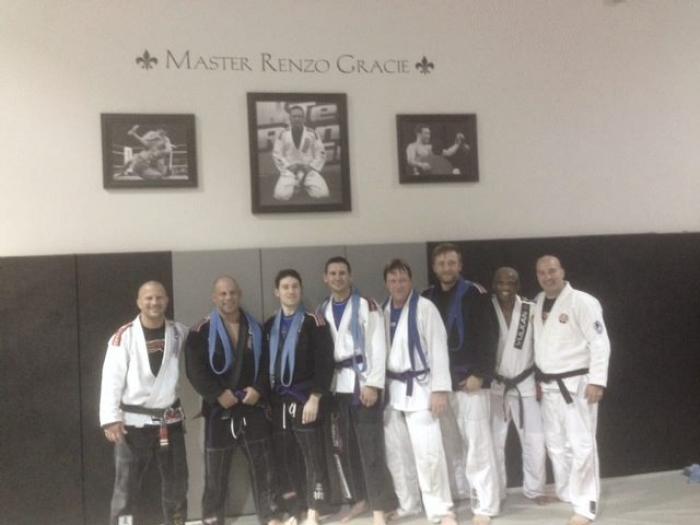 Purple belt · November 12, 2013 · Promoted by Paul Creighton