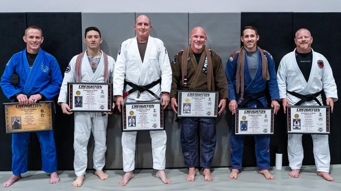 Black belt · December 19, 2019 · Promoted by Paul Creighton