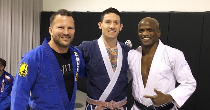 with Paul Creighton (Creighton MMA) and Sam Joseph (Buckhead Jiu Jitsu)