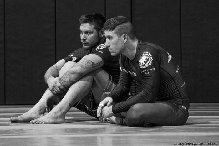 Class, with Chris Jones of Nucleus BJJ
