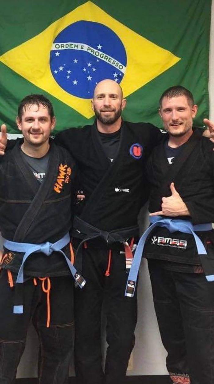 Blue belt · February 10, 2020 · Promoted by Mark Buntich