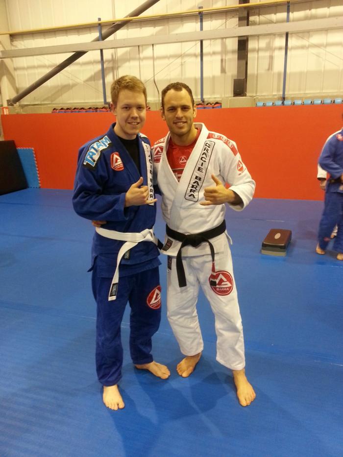 White belt · February 25, 2013