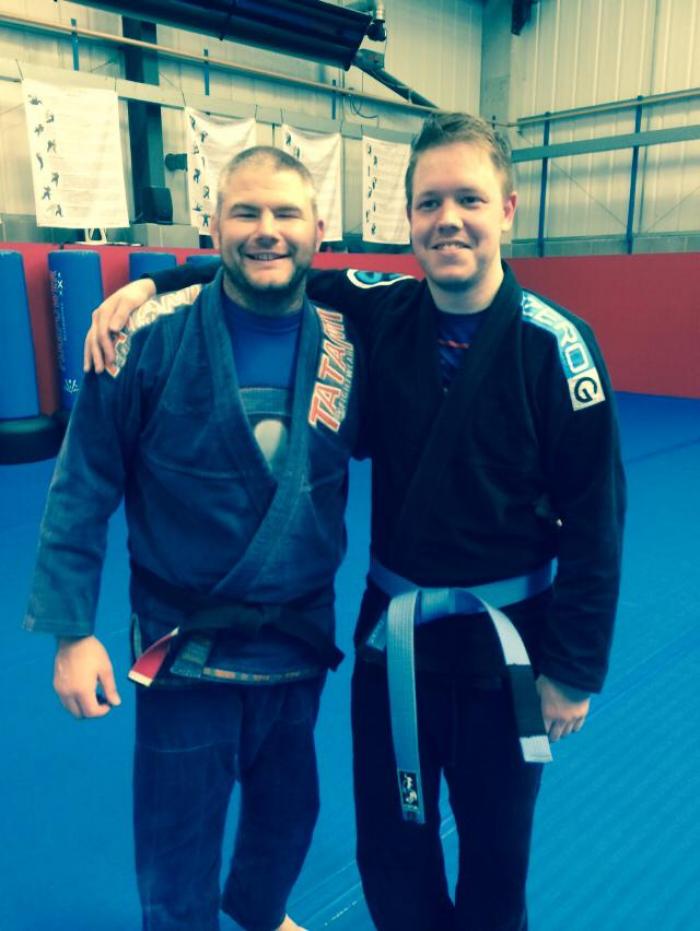 Blue belt · April 26, 2014 · Promoted by John Goldson