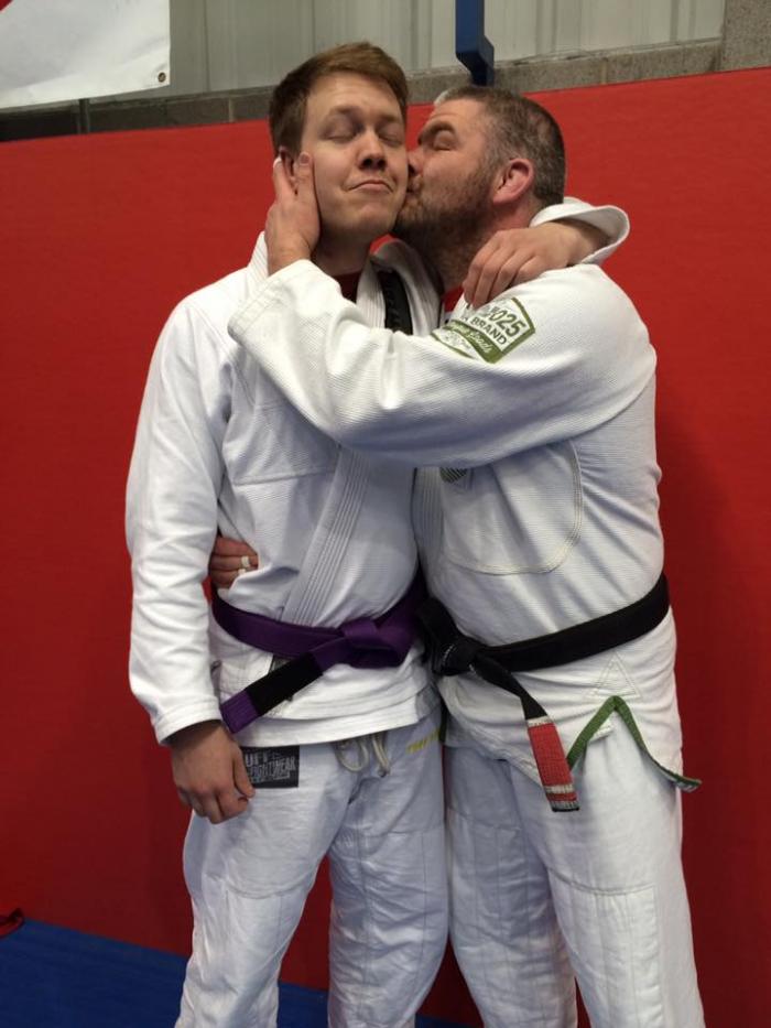 Purple belt · April 30, 2016 · Promoted by John Goldson