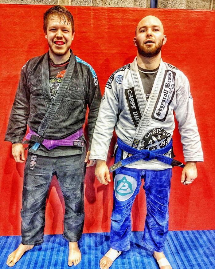 Purple belt · April 30, 2016 · Promoted by John Goldson