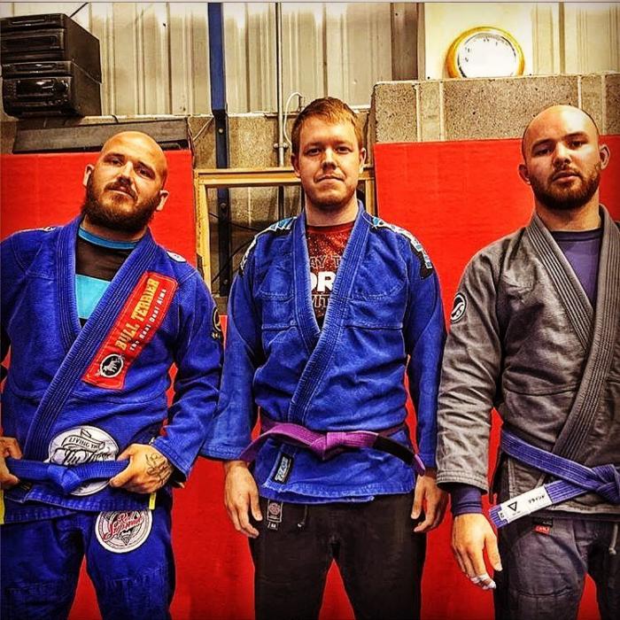 Purple belt · April 30, 2016 · Promoted by John Goldson