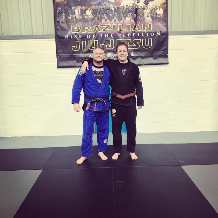 Brown belt · October 18, 2018 · Promoted by John Goldson