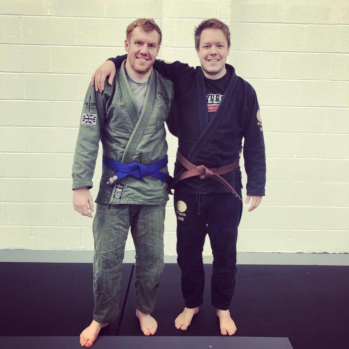Brown belt · October 18, 2018 · Promoted by John Goldson