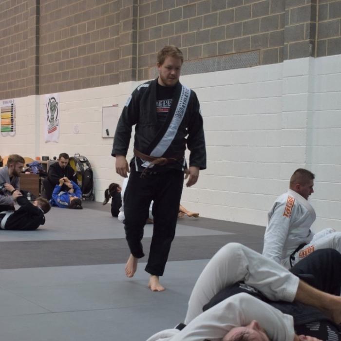 Brown belt · October 18, 2018 · Promoted by John Goldson