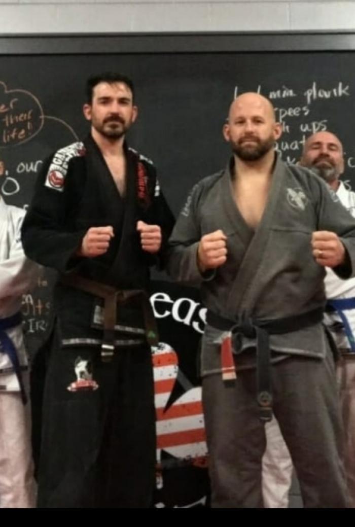 Brown belt · February 20, 2016 · Promoted by Scott Devine