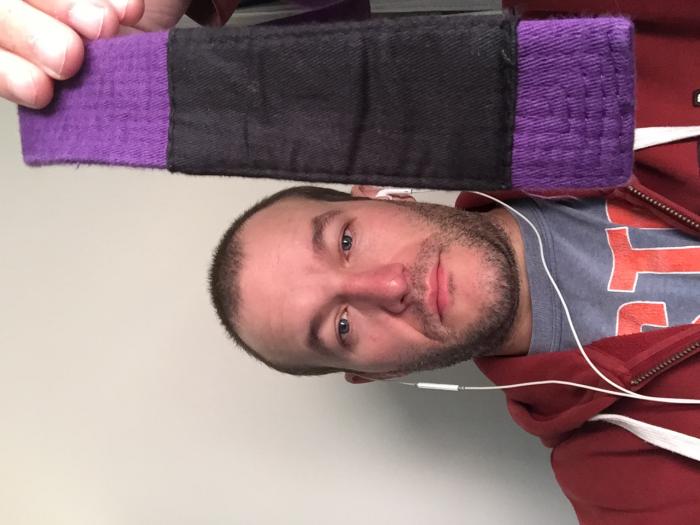 Purple belt · January 1, 2020 · Promoted by Daniel Reid