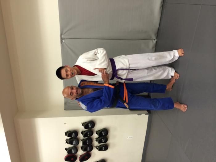 Purple belt · August 14, 2014 · Promoted by Ailson “Jucao” Brites