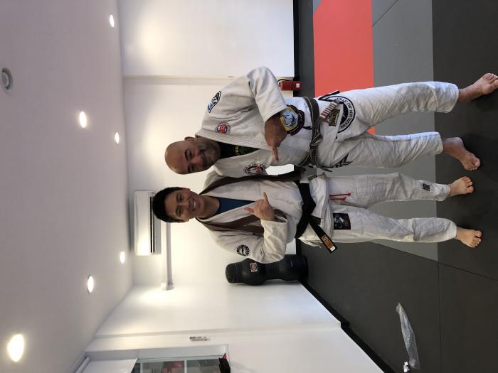 Black belt · December 8, 2018 · Promoted by Ailson “Jucao” Brites