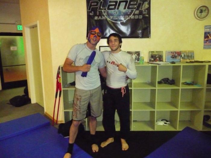 Blue belt · October 1, 2010 · Promoted by Denny Prokopos