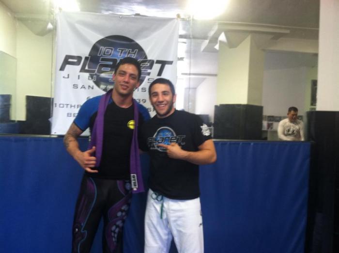 Purple belt · May 18, 2013 · Promoted by Denny Prokopos