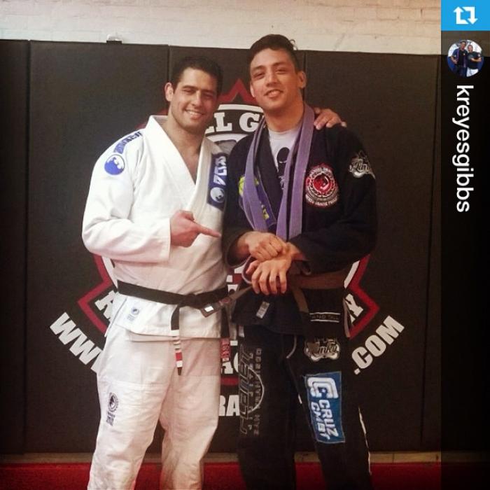 Brown belt · December 13, 2014 · Promoted by Daniel Gracie