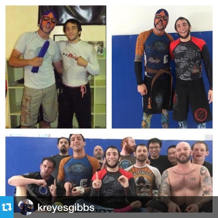 Brown belt · December 13, 2014 · Promoted by Daniel Gracie