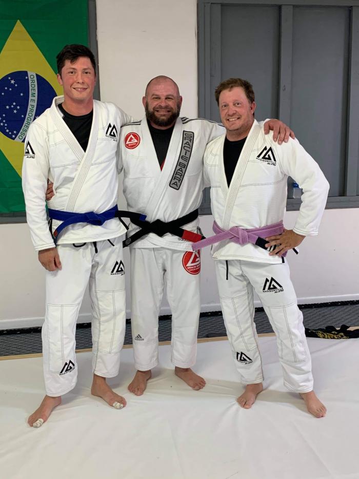 Blue belt · October 10, 2020 · Promoted by Shawn Rogers