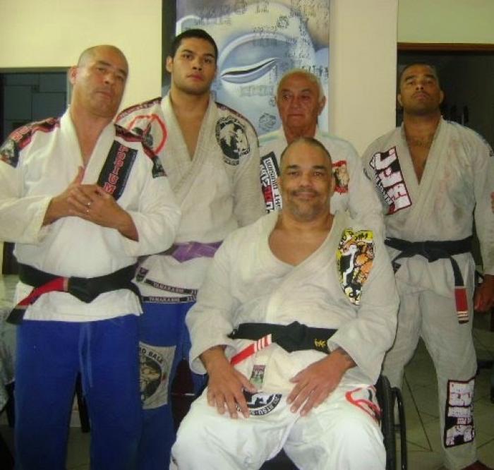 Purple belt · June 1, 2008 · Promoted by Júlio Cesar da Silva Lima