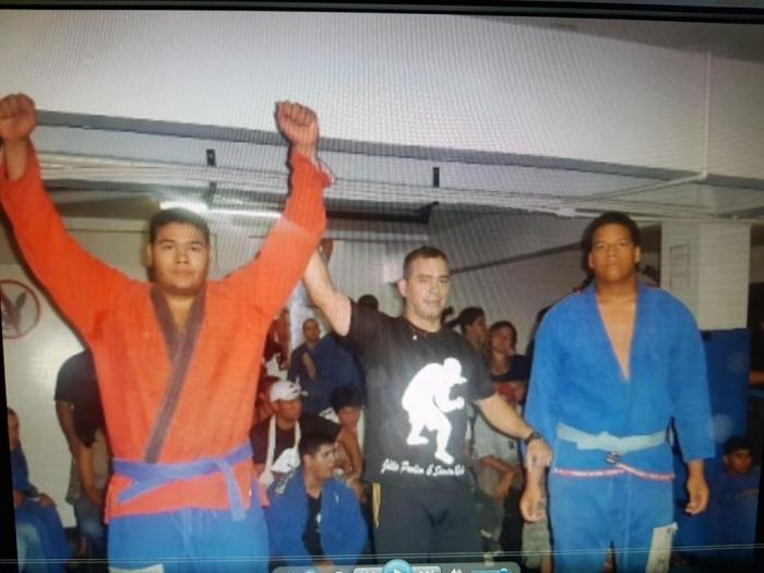 Blue belt · August 22, 2003 · Promoted by Júlio Cesar da Silva Lima