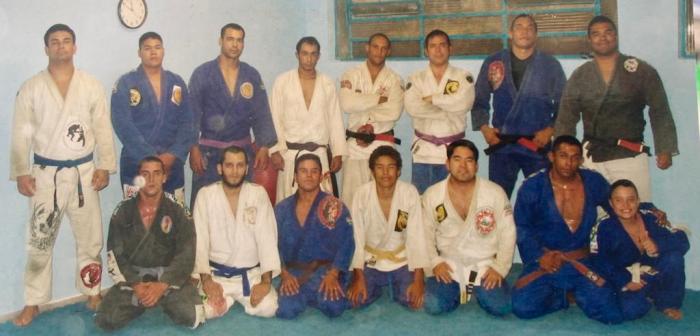 Blue belt · August 22, 2003 · Promoted by Júlio Cesar da Silva Lima