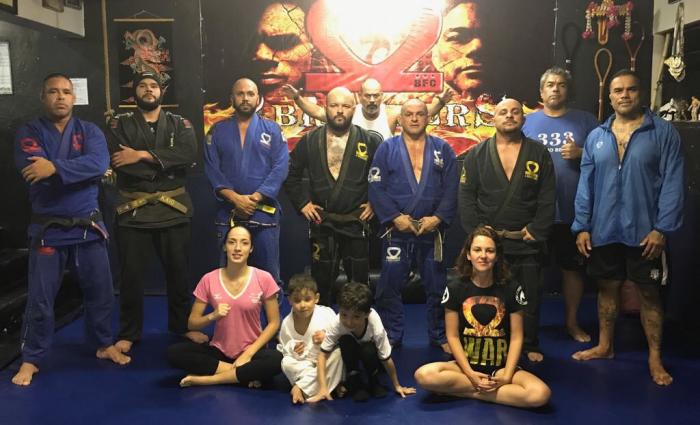 Brown belt · April 20, 2011 · Promoted by Júlio Pudim