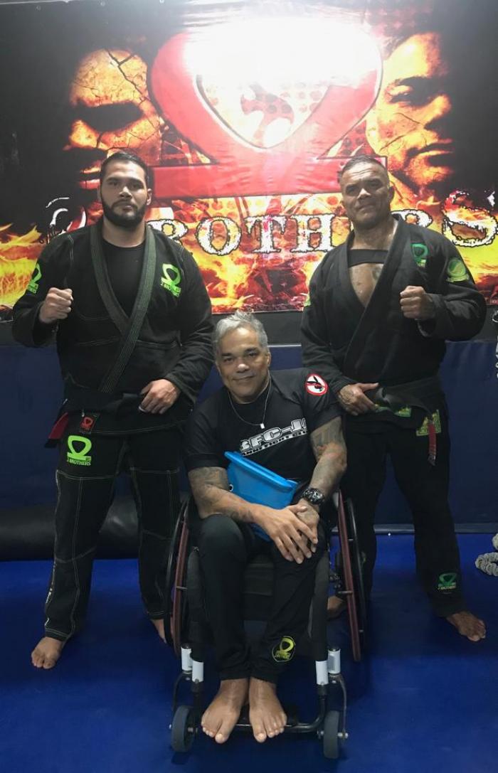 Black belt · December 14, 2018 · Promoted by Júlio Pudim