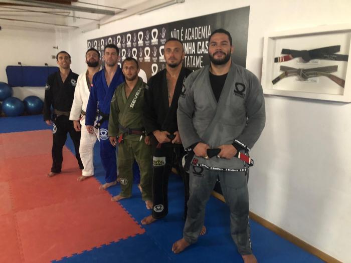 Black belt · December 14, 2018 · Promoted by Júlio Pudim