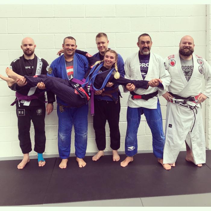 Purple belt · August 3, 2019 · Promoted by Greg Rodgers