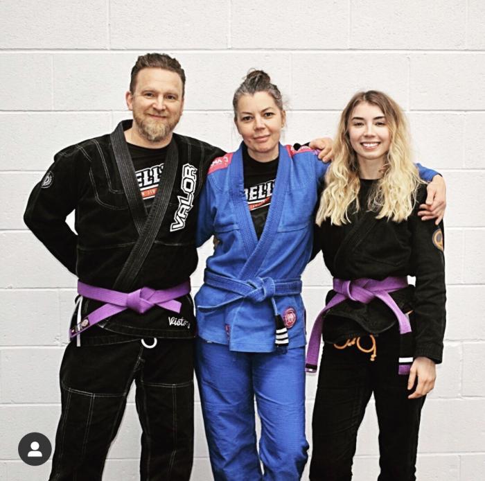 Purple belt · August 3, 2019 · Promoted by Greg Rodgers