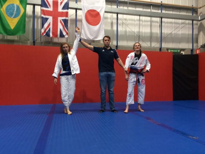 First blue belt comp