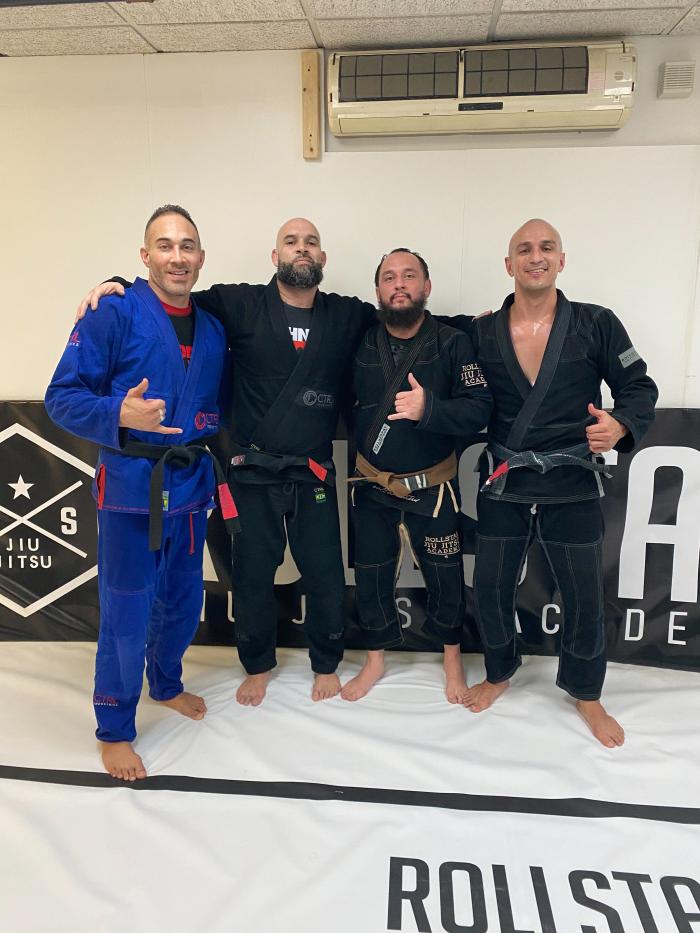 Training at Rollstar BJJ