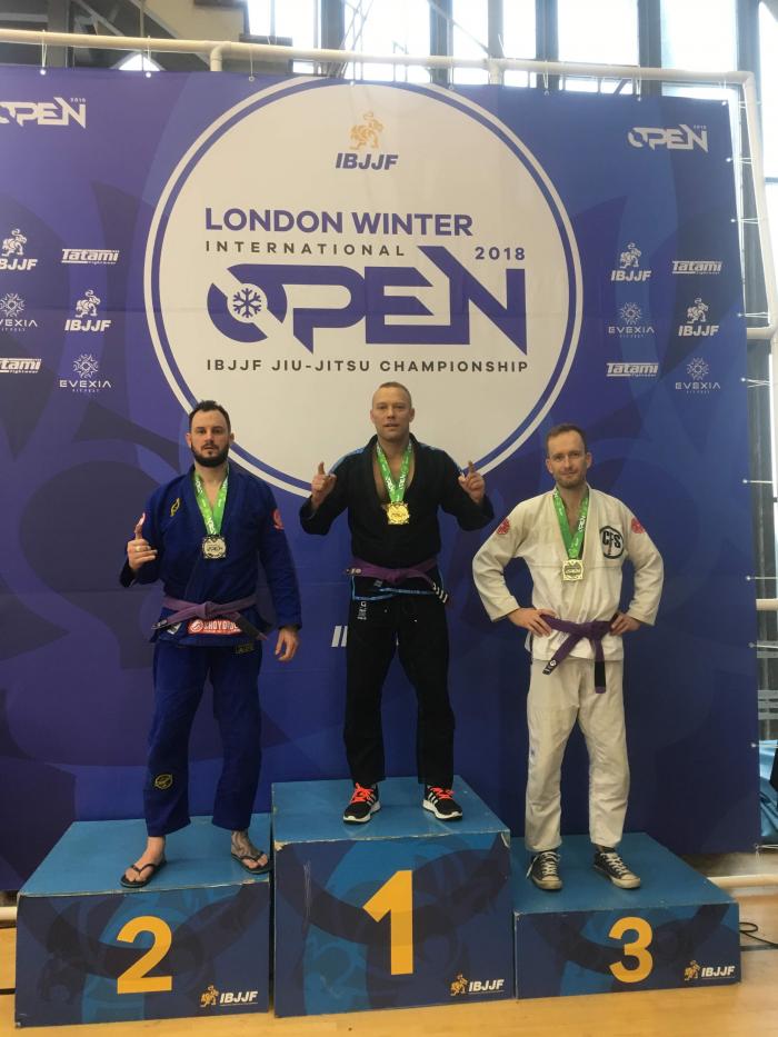 Last place at London Open