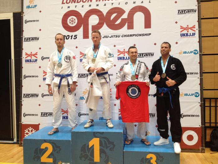Silver at London Open 2015