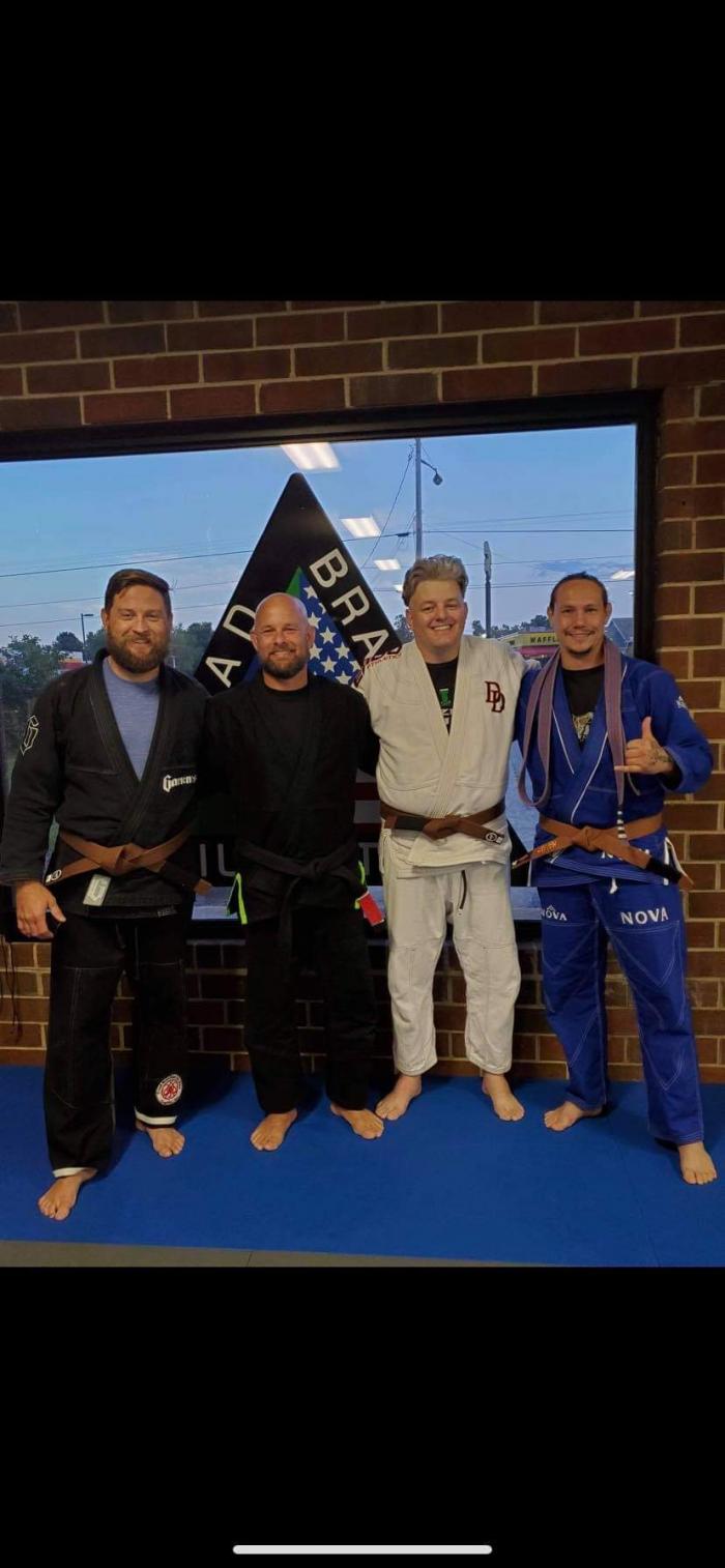 Brown belt · August 4, 2020 · Promoted by Scotty Dennis