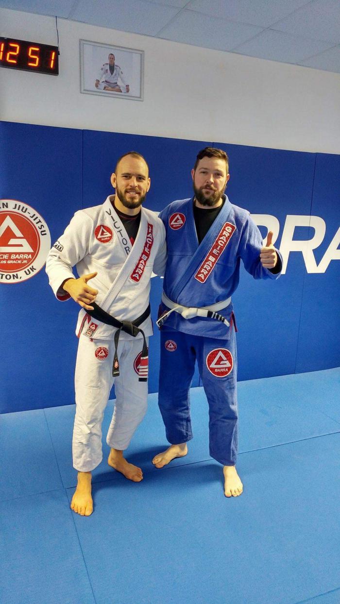 White belt · February 3, 2016