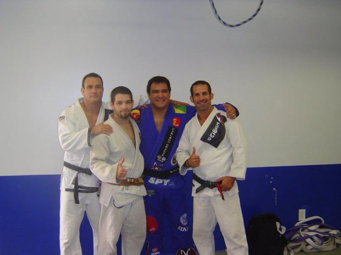 Brown belt · November 14, 2009 · Promoted by Thiago Domingues