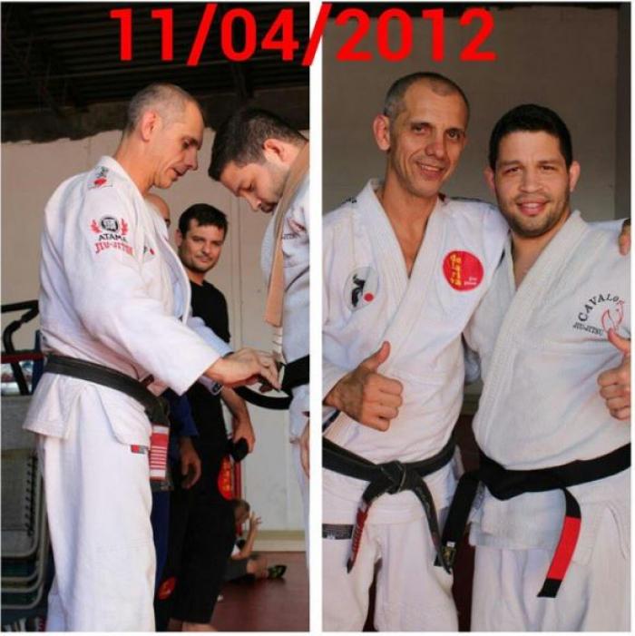 Black belt · November 4, 2012 · Promoted by Ricardo De La Riva
