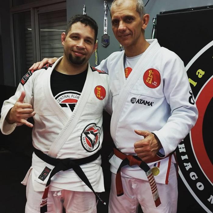 Black belt 2nd degree · November 4, 2018 · Promoted by Ricardo De La Riva