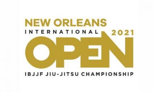 New Orleans International Open IBJJF Jiu Jitsu Championship 2021