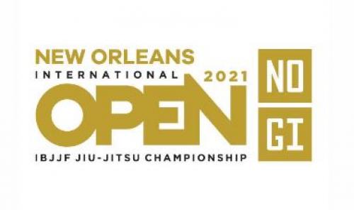 New Orleans International Open IBJJF Jiu Jitsu No-gi Championship 2021