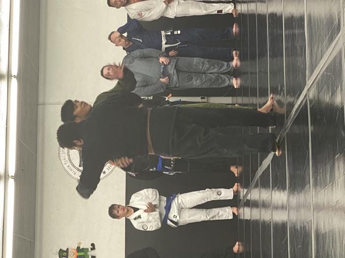 Orange belt · March 4, 2021 · Promoted by Gilbert Olivas