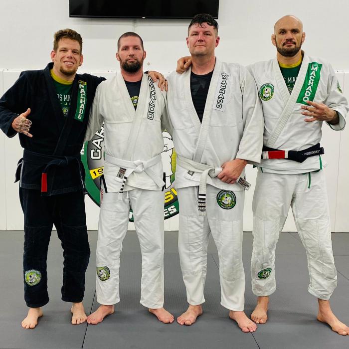 White belt · November 1, 2019