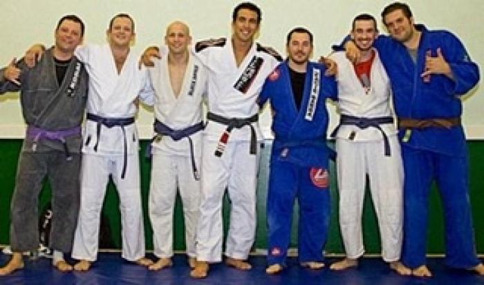Blue belt · August 27, 2010 · Promoted by Braulio Estima