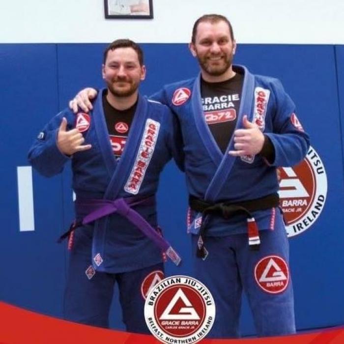 Purple belt · May 21, 2016 · Promoted by Graham Keys