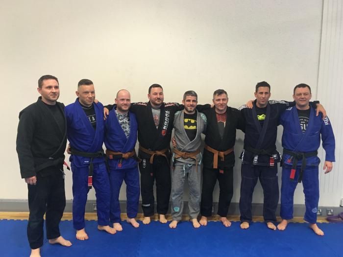 Brown belt · January 9, 2020 · Promoted by Alan Lowry