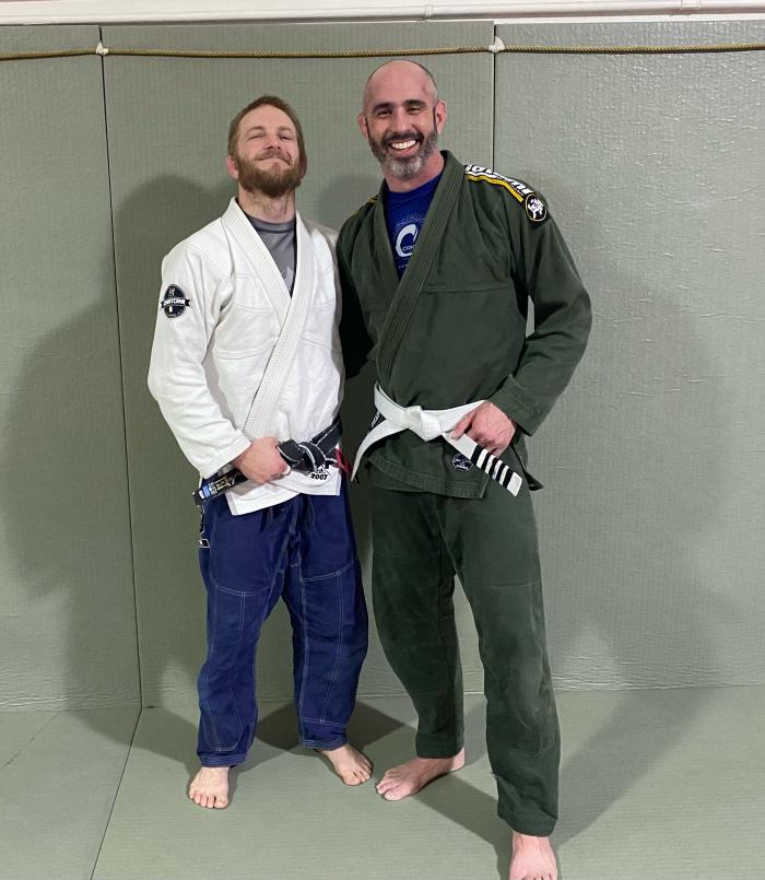 White belt · November 2, 2019
