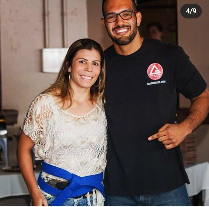 Blue belt · December 16, 2014 · Promoted by André Campos